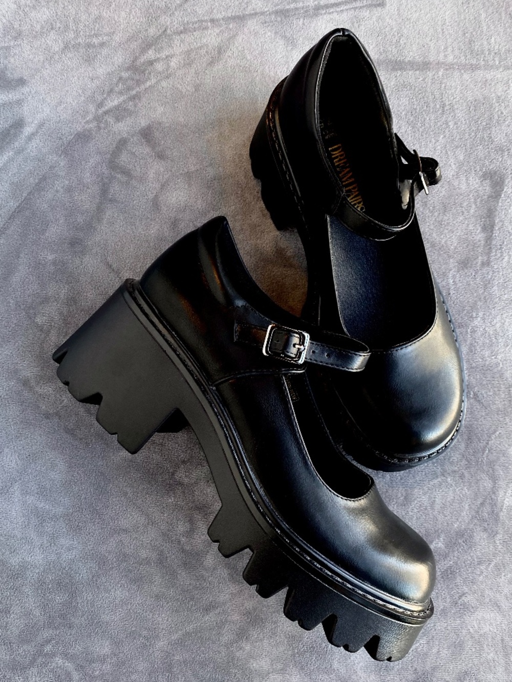 Chunky Mary Janes